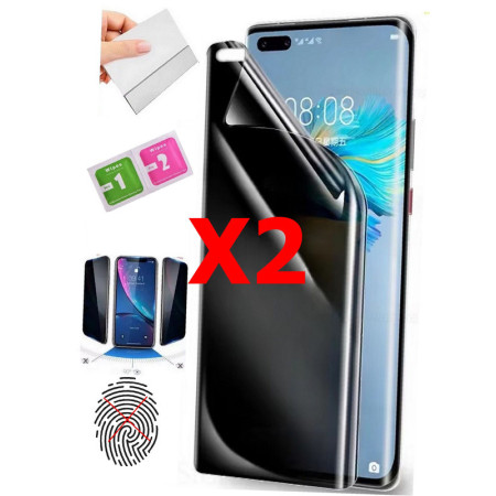 Protection visuelle avancée en hydrogel pour Vivo Y73t