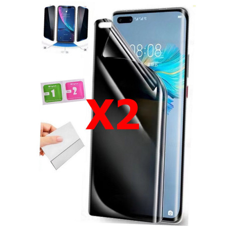 Écran hydrogel anti-espion adapté au Redmi K30 Pro