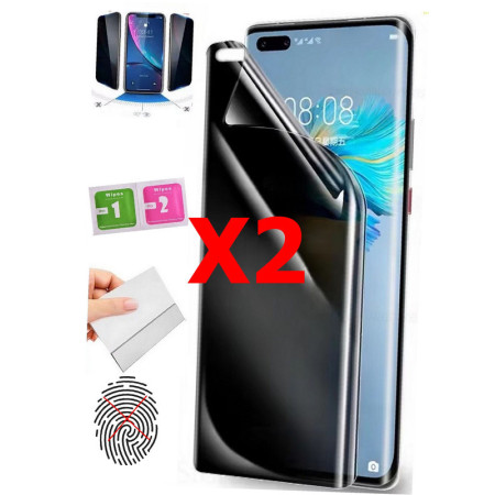 Protection visuelle avancée en hydrogel pour Redmi Note 10 Pro Max