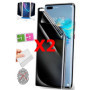 Protection visuelle avancée en hydrogel pour Redmi Note 10 Pro Max