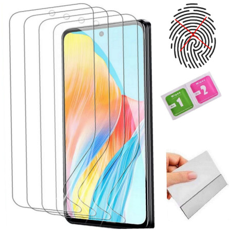 Viererpack Hydrogel Displayschutz für samsung galaxy M55S – Langlebiger Schutz