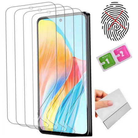 Quartett Hydrogel Schutzfolien für XIAOMI POCO C75 – Klarheit und Schutz