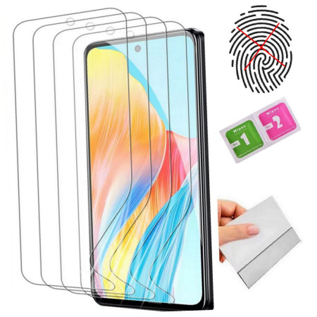 Quartett Hydrogel Schutzfolien für MOTIROLA S50 – Klarheit und Schutz