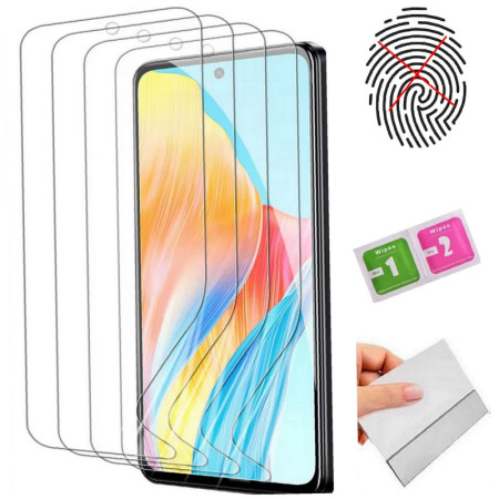 Viererpack Hydrogel Displayschutz für Honor Play 4T Pro – Langlebiger Schutz