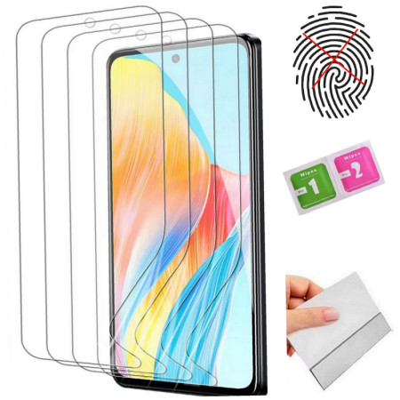 Pack de 4 Huawei Mate 40E Films Hydrogel: protection maximale contre les rayures et les chocs | Obtenez le meilleur pour votre appareil