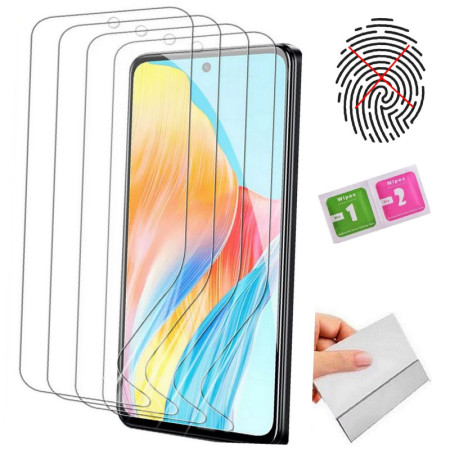 Quartett Hydrogel Schutzfolien für Huawei Mate S – Klarheit und Schutz