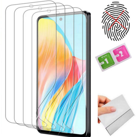 Quartett Hydrogel Schutzfolien für Huawei Nova 12i – Klarheit und Schutz