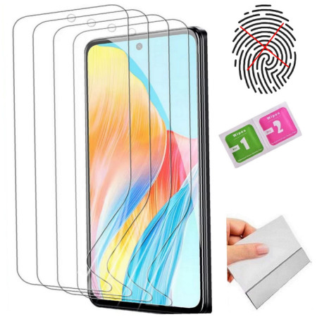 Quartett Hydrogel Schutzfolien für Huawei nova 6 SE – Klarheit und Schutz