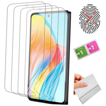 Set mit 4 Hydrogel Folien für Huawei P10 Plus – Ultimativer Bildschirmschutz