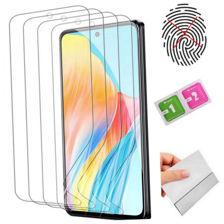 Set mit 4 Hydrogel Folien für Huawei P40 lite – Ultimativer Bildschirmschutz