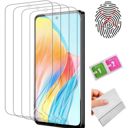 Kaufen Sie 4er Pack Hydrogel Schutzfolie für InFinix Hot 40i – Top Qualität