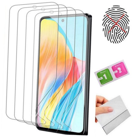 Viererpack Hydrogel Displayschutz für InFinix Smart 8 Pro – Langlebiger Schutz