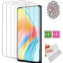 Viererpack Hydrogel Displayschutz für Motorola Moto Edge S30 – Langlebiger Schutz