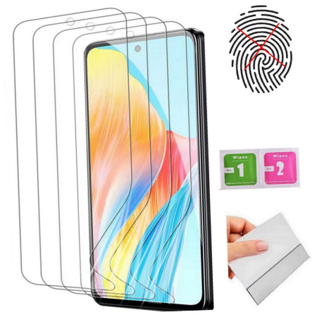 Set mit 4 Hydrogel Folien für Motorola Moto G2nd gen – Ultimativer Bildschirmschutz