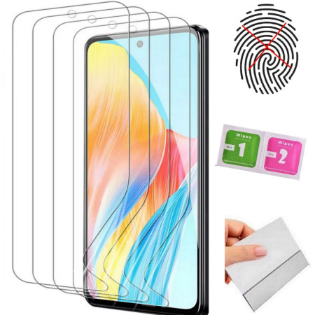 Viererpack Hydrogel Displayschutz für Motorola RAZR D1 – Langlebiger Schutz