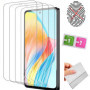 Pack de 4 MOTOROLA X50 ULTRA 5G Films Hydrogel: protection maximale contre les rayures et les chocs | Protection premium disponible ici