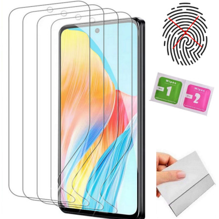 Viererpack Hydrogel Displayschutz für OnePlus 7T Pro – Langlebiger Schutz