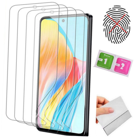 Viererpack Hydrogel Displayschutz für OnePlus Nord CE 3 Lite – Langlebiger Schutz