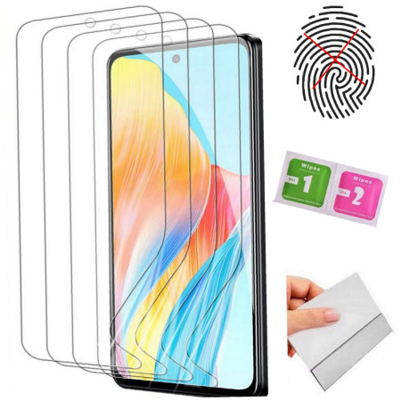 Quartett Hydrogel Schutzfolien für Oppo A12 – Klarheit und Schutz