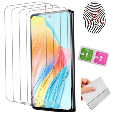 Kaufen Sie 4er Pack Hydrogel Schutzfolie für Oppo A53s 5G – Top Qualität