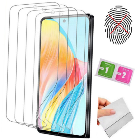 Erbjudande Hydrogel Filmer för Oppo A55 5G - Frakt Inkluderad