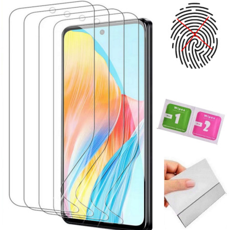 Premium Hydrogel Displayschutz im Lot von 4 für Oppo A73 5G – Jetzt sichern