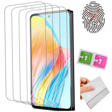 Premium Hydrogel Displayschutz im Lot von 4 für Oppo A78 5G – Jetzt sichern