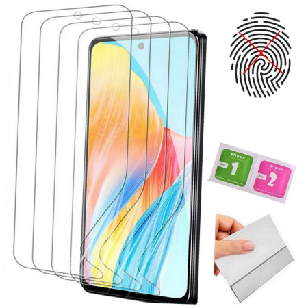 Pack de 4 Oppo F1 Plus Films Hydrogel: protection maximale contre les rayures et les chocs | Protection premium disponible ici