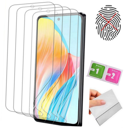 Viererpack Hydrogel Displayschutz für Oppo F19s – Langlebiger Schutz