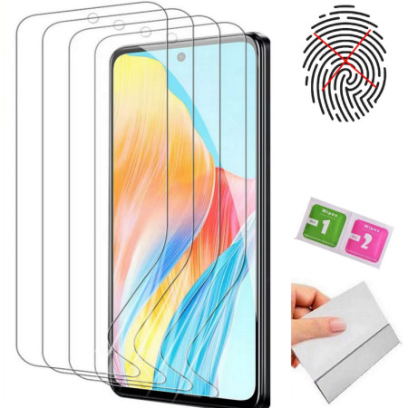 Kaufen Sie 4er Pack Hydrogel Schutzfolie für Oppo F3 – Top Qualität