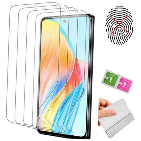 Aanbieding Hydrogel Folies voor Oppo F5 - Verzending Inbegrepen
