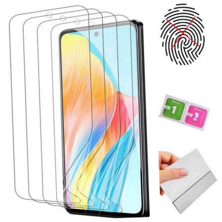 Premium Hydrogel Displayschutz im Lot von 4 für Oppo R15 Pro – Jetzt sichern