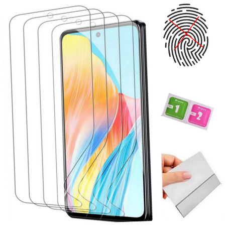 Quartett Hydrogel Schutzfolien für Oppo R819 – Klarheit und Schutz