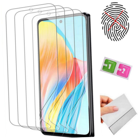 Viererpack Hydrogel Displayschutz für Oppo reno 3 – Langlebiger Schutz