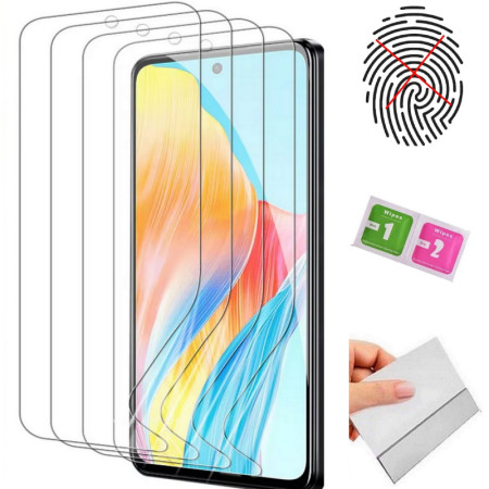 Aanbieding Hydrogel Folies voor Oppo reno 5 Lite - Verzending Inbegrepen
