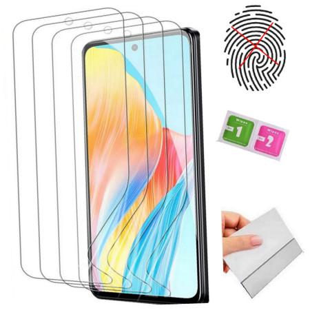 Quartett Hydrogel Schutzfolien für Realme 6 Pro – Klarheit und Schutz