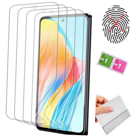 Set mit 4 Hydrogel Folien für Realme 7Global – Ultimativer Bildschirmschutz