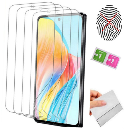 Set mit 4 Hydrogel Folien für Realme 9 4G – Ultimativer Bildschirmschutz
