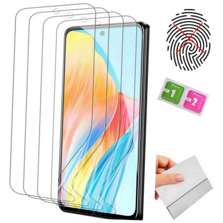 Quartett Hydrogel Schutzfolien für Realme C20A – Klarheit und Schutz