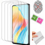 Pack de 4 Realme Narzo 50 Pro 5G Films Hydrogel: résistance supérieure aux empreintes et à l'huile | Gardez votre écran comme neuf
