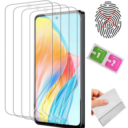 Kaufen Sie 4er Pack Hydrogel Schutzfolie für Realme X7 Pro – Top Qualität