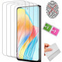 Set mit 4 Hydrogel Folien für Samsung Galaxy A02 – Ultimativer Bildschirmschutz