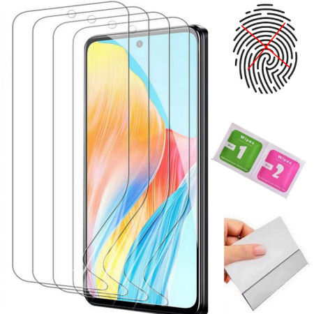 Quartett Hydrogel Schutzfolien für Samsung Galaxy M10 – Klarheit und Schutz