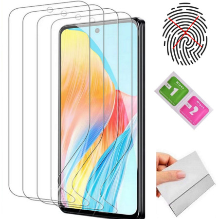 Set mit 4 Hydrogel Folien für Sony Xperia XZ1 – Ultimativer Bildschirmschutz