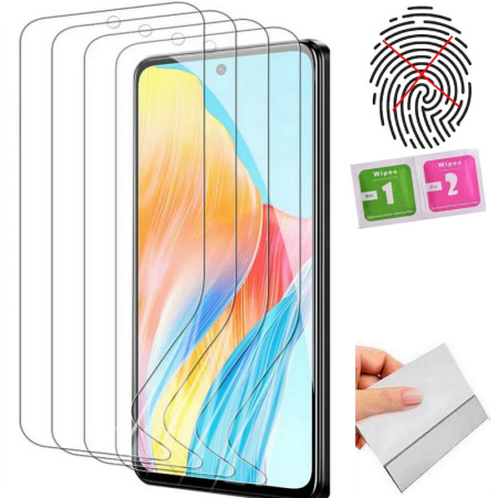 Quartett Hydrogel Schutzfolien für Tcl 40 nxtpaper 5g – Klarheit und Schutz