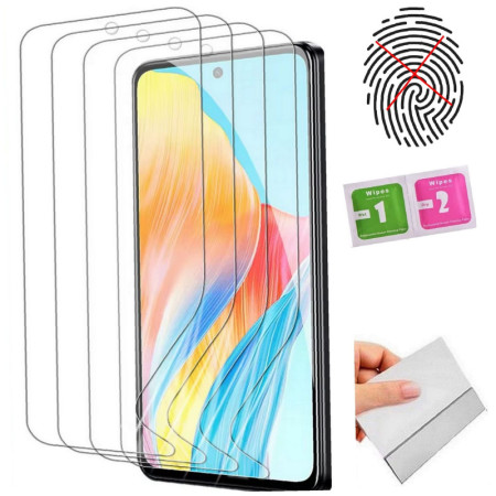 Kaufen Sie 4er Pack Hydrogel Schutzfolie für Vivo iQOO 9 Global – Top Qualität