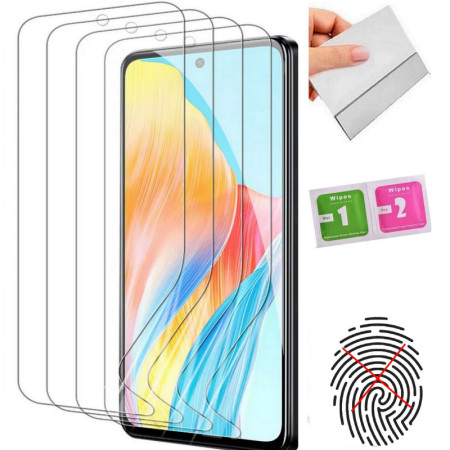 Set mit 4 Hydrogel Folien für Vivo V20 Pro – Ultimativer Bildschirmschutz