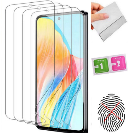 Quartett Hydrogel Schutzfolien für Vivo V5 – Klarheit und Schutz