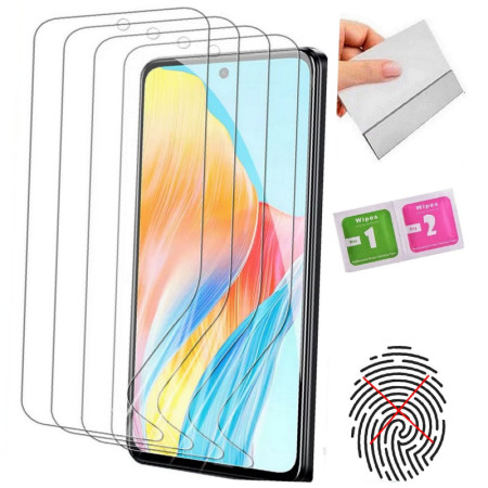 Premium Hydrogel Displayschutz im Lot von 4 für Vivo Y73s – Jetzt sichern
