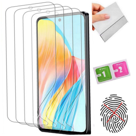 Quartett Hydrogel Schutzfolien für Xiaomi Mi 11 Lite – Klarheit und Schutz